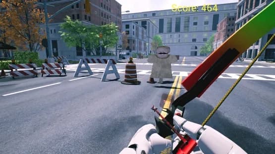 Mustache Politics Shooter — Screenshoty