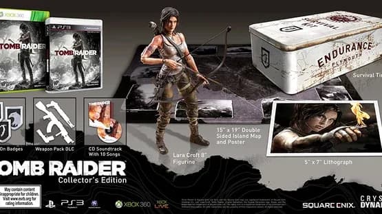 Tomb Raider: Collector's Edition — Screenshoty