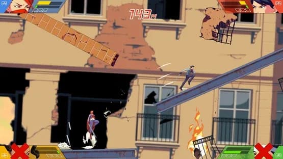 SkyScrappers — Screenshoty