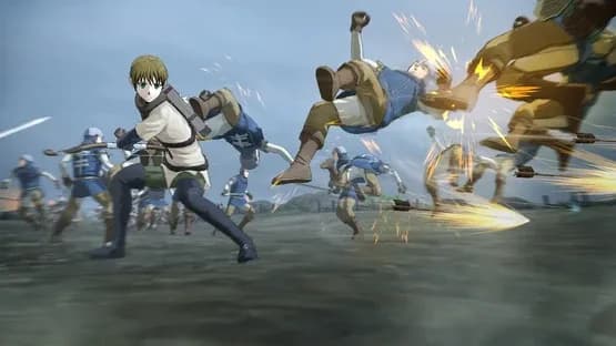 Arslan: The Warriors of Legend — Screenshoty