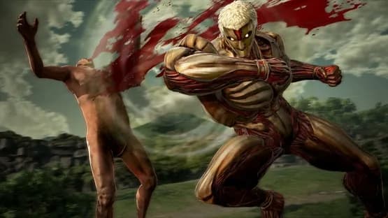 Attack on Titan 2 — Screenshoty