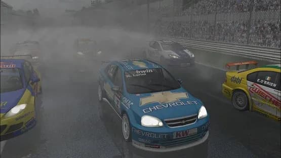 Race: The WTCC Game — Screenshoty
