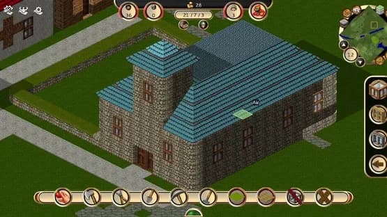 Towns — Screenshoty