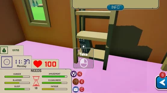 Life Game — Screenshoty