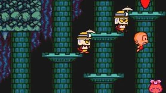 Bonk's Revenge — Screenshoty