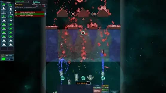 Particle Fleet: Emergence — Screenshoty