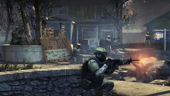 Homefront — Screenshoty