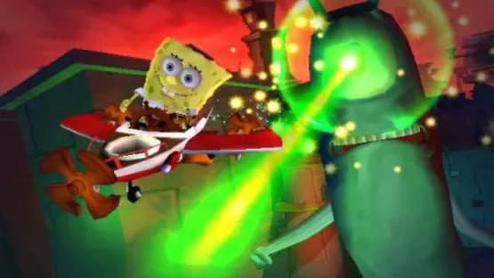 SpongeBob SquarePants: Creature From the Krusty Krab — Screenshots