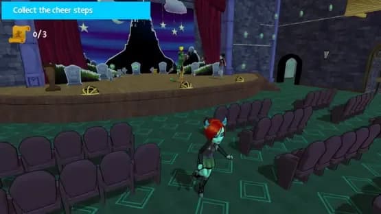 Monster High: New Ghoul in School — Screenshoty