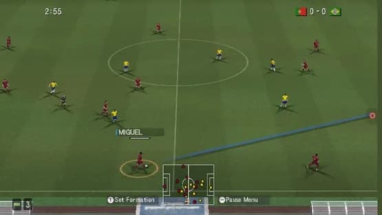 Pro Evolution Soccer 2008 — Screenshoty