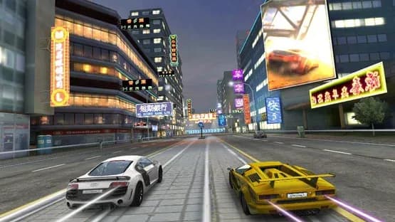 Asphalt: Injection — Screenshoty