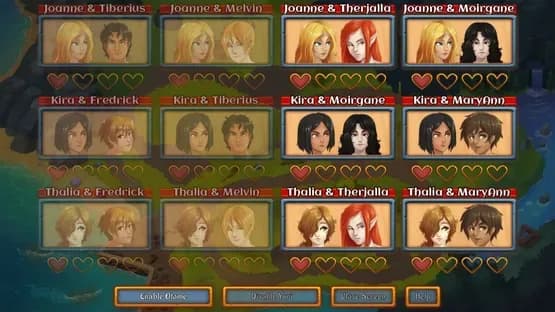 Queen of Thieves — Screenshots