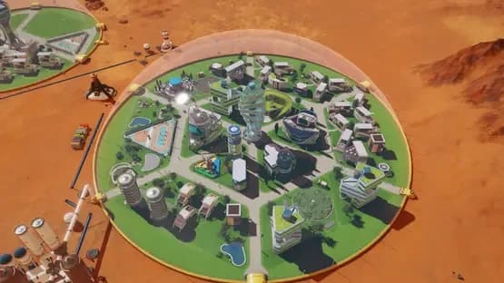 Surviving Mars — Screenshoty