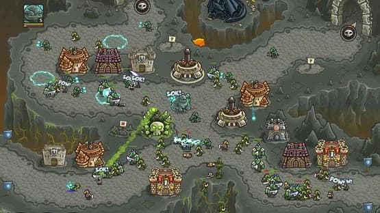 Kingdom Rush Frontiers — Screenshots