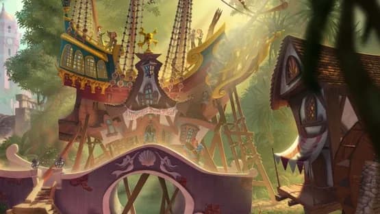Duke Grabowski: Mighty Swashbuckler — Screenshots
