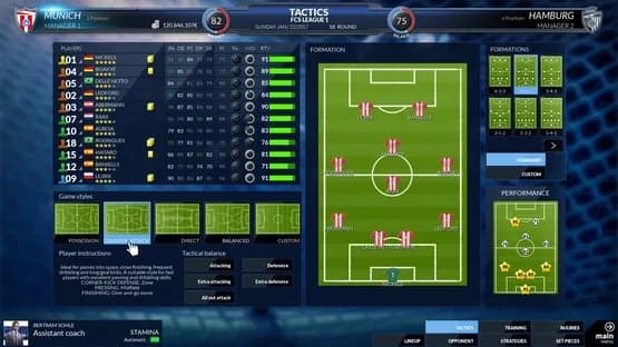 Football Club Simulator - FCS — Screenshoty