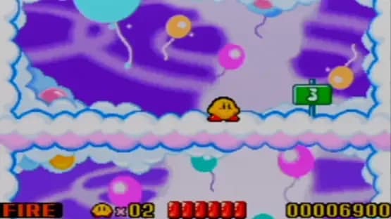 Kirby: Nightmare in Dream Land — Screenshoty