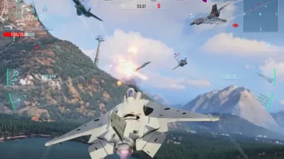 Sky Gamblers - Infinite Jets — Screenshoty