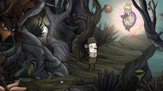 The Inner World: The Last Wind Monk — Screenshoty