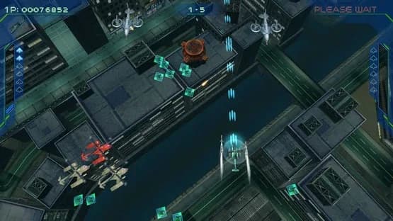 Zero Gunner 2 — Screenshots