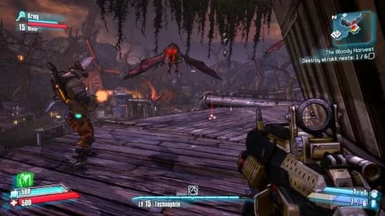 Borderlands 2: T.K. Baha's Bloody Harvest — Screenshoty