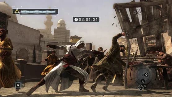 Assassin's Creed — Screenshoty