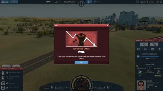 TransRoad: USA — Screenshoty