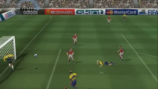 FIFA 99 — Screenshoty