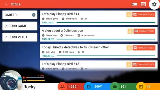 Tube Tycoon — Screenshots