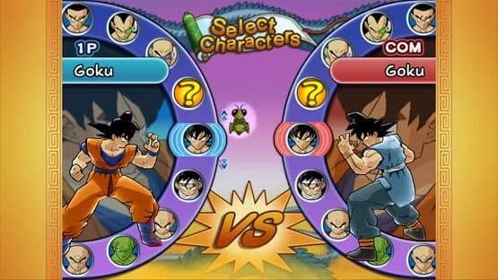 Dragon Ball Z: Budokai HD Collection — Screenshoty