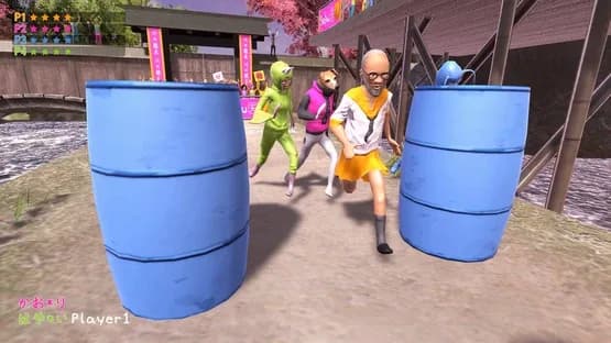 Nippon Marathon — Screenshots