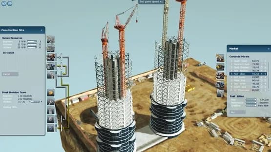 Skyscraper Simulator — Screenshoty