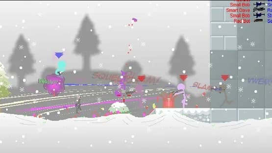Boring Man: Online Tactical Stickman Combat — Screenshots
