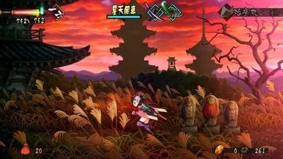 Muramasa Rebirth — Screenshoty