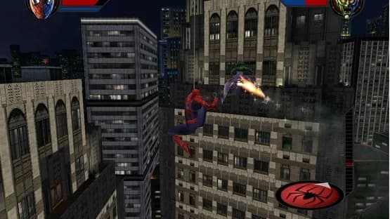 Spider-Man — Screenshoty