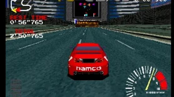 Ridge Racer — Screenshoty