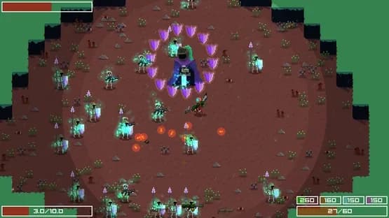 Planetary Dustoff — Screenshoty