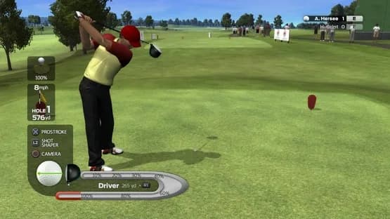 John Daly's ProStroke Golf — Screenshoty