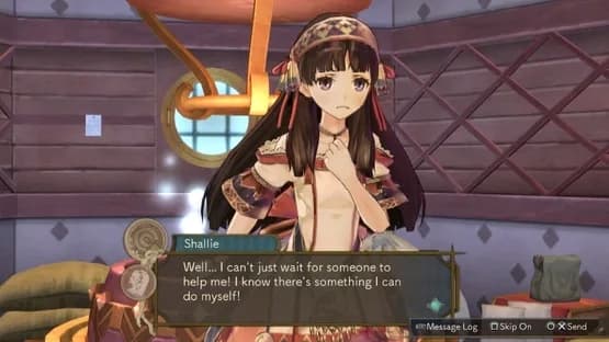 Atelier Shallie Plus: Alchemists of the Dusk Sea — Screenshoty