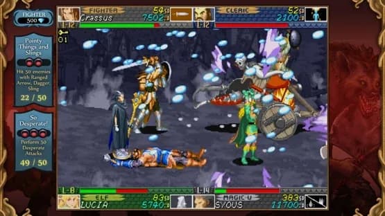 Dungeons & Dragons: Chronicles of Mystara — Screenshoty