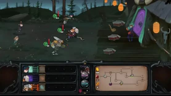 Has-Been Heroes — Screenshoty