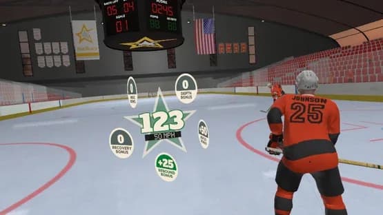 NetStars: VR Goalie Trainer — Screenshoty