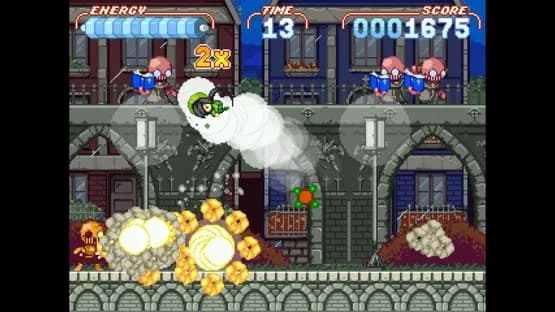 Noitu Love 2: Devolution — Screenshoty