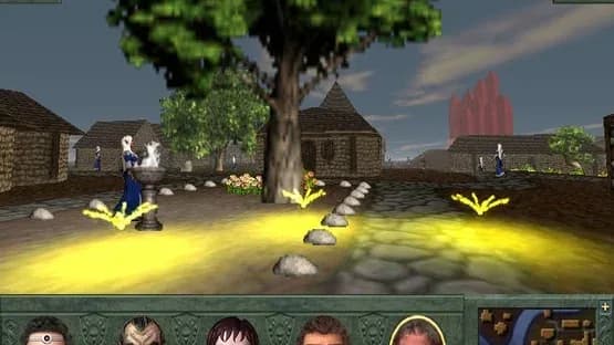 Might and Magic VIII: Day of the Destroyer — Screenshoty