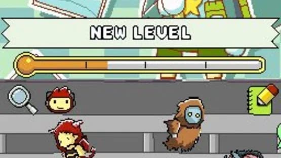 Super Scribblenauts — Screenshoty