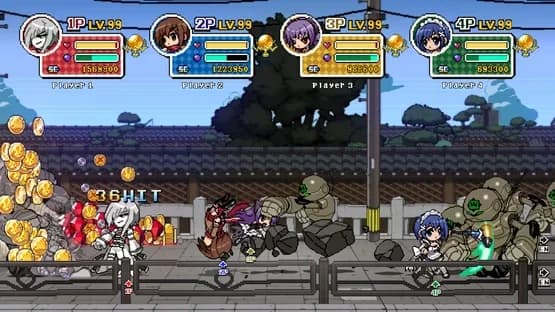Phantom Breaker: Battle Grounds Overdrive — Screenshoty