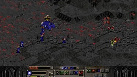 Warhammer 40,000: Chaos Gate — Screenshoty