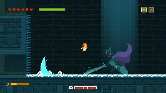 Elliot Quest — Screenshoty