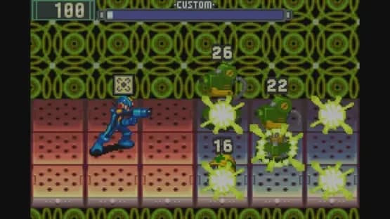 Mega Man Battle Network — Screenshoty