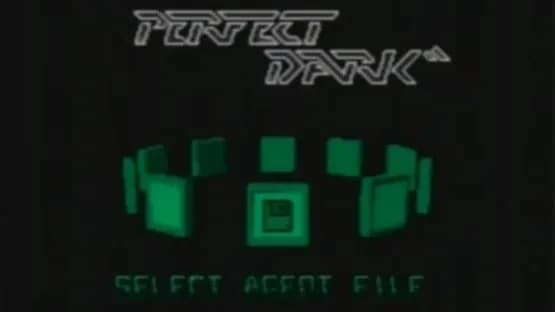 Perfect Dark — Screenshoty